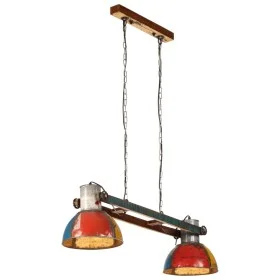 Lámpara colgante industrial multicolor E27 25 W 111 cm de vidaXL, Lámparas - Ref: Foro24-344394, Precio: 116,57 €, Descuento: %