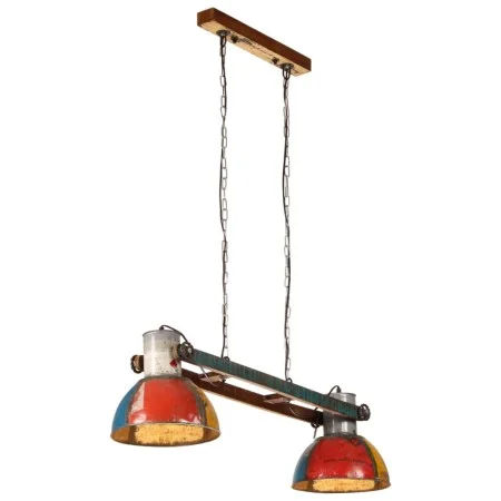 Lámpara colgante industrial multicolor E27 25 W 111 cm de vidaXL, Lámparas - Ref: Foro24-344394, Precio: 116,57 €, Descuento: %