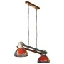 Lámpara colgante industrial multicolor E27 25 W 111 cm de vidaXL, Lámparas - Ref: Foro24-344394, Precio: 116,57 €, Descuento: %