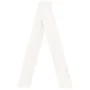 Stools 2 units solid white pine wood 40x40x60 cm by vidaXL, Folding stools and chairs - Ref: Foro24-823665, Price: 48,47 €, D...