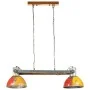Lámpara colgante industrial multicolor E27 25 W 111 cm de vidaXL, Lámparas - Ref: Foro24-344394, Precio: 116,57 €, Descuento: %