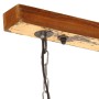 Lámpara colgante industrial multicolor E27 25 W 111 cm de vidaXL, Lámparas - Ref: Foro24-344394, Precio: 118,77 €, Descuento: %
