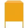 Muebles para TV 2 piezas acero amarillo mostaza 68x39x50,5 cm en Muebles TV | Comprar online en Foru.es