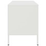 Muebles de TV 2 piezas acero blanco 68x39x50,5 cm en Muebles TV | Comprar online en Foru.es