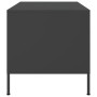 Mesa de centro acero negro 68x50x50,5 cm en Mesas de centro | Comprar online en Foru.es