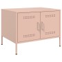 Mesa de centro acero rosa 68x50x50,5 cm en Mesas de centro | Comprar online en Foru.es