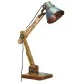 Lámpara escritorio industrial redonda multicolor E27 23x18x95cm de vidaXL, Lámparas - Ref: Foro24-344398, Precio: 67,51 €, De...