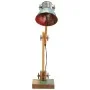 Lámpara escritorio industrial redonda multicolor E27 23x18x95cm de vidaXL, Lámparas - Ref: Foro24-344398, Precio: 67,51 €, De...