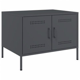 Mesa de centro acero gris antracita 68x50x50,5 cm en Mesas de centro | Comprar online en Foru.es