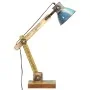 Lámpara escritorio industrial redonda multicolor E27 23x18x95cm de vidaXL, Lámparas - Ref: Foro24-344398, Precio: 67,51 €, De...