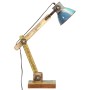 Lámpara escritorio industrial redonda multicolor E27 23x18x95cm de vidaXL, Lámparas - Ref: Foro24-344398, Precio: 68,80 €, De...