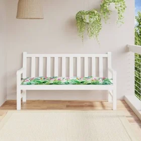 Cojín de banco de jardín tela Oxford multicolor 150x50x7 cm de vidaXL, Cojines para sillas y sofás - Ref: Foro24-361616, Prec...