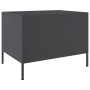 Mesa de centro acero gris antracita 68x50x50,5 cm en Mesas de centro | Comprar online en Foru.es