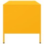 Mesa de centro acero amarillo mostaza 68x50x50,5 cm en Mesas de centro | Comprar online en Foru.es