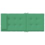 Cojines de silla con respaldo alto 2 uds tela Oxford verde de vidaXL, Cojines para sillas y sofás - Ref: Foro24-361889, Preci...