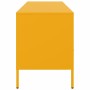 Mueble para TV acero amarillo mostaza 100,5x39x50,5 cm en Muebles TV | Comprar online en Foru.es
