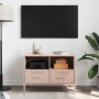 Mueble para TV acero rosa 68x39x50,5 cm en Muebles TV | Comprar online en Foru.es