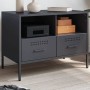 Mueble para TV acero gris antracita 68x39x50,5 cm en Muebles TV | Comprar online en Foru.es