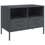 Mueble para TV acero gris antracita 68x39x50,5 cm en Muebles TV | Comprar online en Foru.es