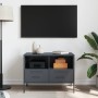 Mueble para TV acero gris antracita 68x39x50,5 cm en Muebles TV | Comprar online en Foru.es