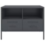 Mueble para TV acero gris antracita 68x39x50,5 cm en Muebles TV | Comprar online en Foru.es