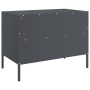Mueble para TV acero gris antracita 68x39x50,5 cm en Muebles TV | Comprar online en Foru.es