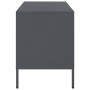 Muebles para TV 2 unidades acero gris antracita 68x39x50,5 cm en Muebles TV | Comprar online en Foru.es