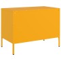 Mueble para TV acero amarillo mostaza 68x39x50,5 cm en Muebles TV | Comprar online en Foru.es