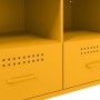 Mueble para TV acero amarillo mostaza 68x39x50,5 cm en Muebles TV | Comprar online en Foru.es