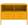 Muebles para TV 2 unidades acero amarillo mostaza 68x39x50,5 cm en Muebles TV | Comprar online en Foru.es