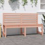 Banco de jardín madera maciza abeto de Douglas 157,5 cm de vidaXL, Bancos de jardín - Ref: Foro24-824044, Precio: 106,58 €, D...
