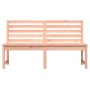 Banco de jardín madera maciza abeto de Douglas 157,5 cm de vidaXL, Bancos de jardín - Ref: Foro24-824044, Precio: 106,58 €, D...
