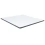 Cama box spring tela gris oscuro 200x200 cm de vidaXL, Camas y somieres - Ref: Foro24-3054793, Precio: 778,42 €, Descuento: %