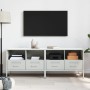 Muebles para TV 2 unidades acero blanco 68x39x50,5 cm en Muebles TV | Comprar online en Foru.es