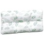 Cojines para palés 3 piezas tela estampado de hojas de vidaXL, Cojines para sillas y sofás - Ref: Foro24-360773, Precio: 65,6...