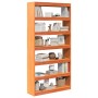 Estantería/divisor espacios madera maciza pino 100x30x199,5 cm en Librerías y estanterías | Comprar online en Foru.es