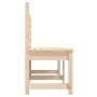 Banco de jardín madera maciza de pino 201,5 cm de vidaXL, Bancos de jardín - Ref: Foro24-824046, Precio: 126,87 €, Descuento: %