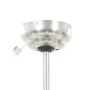 Ventilador de techo adornado con lámpara 128 cm blanco de vidaXL, Ventiladores de techo - Ref: Foro24-50538, Precio: 138,62 €...