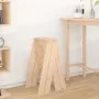 Solid pine wood stools, set of 2, 40x40x75 cm by vidaXL, Folding stools and chairs - Ref: Foro24-823669, Price: 53,08 €, Disc...