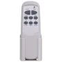 Ventilador de techo adornado con lámpara 128 cm blanco de vidaXL, Ventiladores de techo - Ref: Foro24-50538, Precio: 138,62 €...