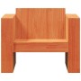 Sofá de jardín madera maciza de pino marrón cera 79x60x62 cm en Sofás de exterior | Comprar online en Foru.es