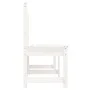 Banco de jardín madera maciza pino blanco 201,5 cm de vidaXL, Bancos de jardín - Ref: Foro24-824047, Precio: 155,44 €, Descue...
