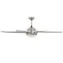 Ventilador de techo adornado con lámpara 128 cm marrón de vidaXL, Ventiladores de techo - Ref: Foro24-50539, Precio: 171,65 €...