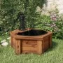 Fuente de agua con bomba madera maciza de abeto 57x57x53 cm de vidaXL, Fuentes y cascadas - Ref: Foro24-363335, Precio: 122,2...