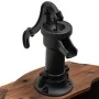 Fuente de agua con bomba madera maciza de abeto 57x57x53 cm de vidaXL, Fuentes y cascadas - Ref: Foro24-363335, Precio: 122,2...