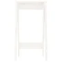 Stools 2 units solid white pine wood 40x40x75 cm by vidaXL, Folding stools and chairs - Ref: Foro24-823670, Price: 45,88 €, D...