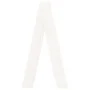 Stools 2 units solid white pine wood 40x40x75 cm by vidaXL, Folding stools and chairs - Ref: Foro24-823670, Price: 45,88 €, D...