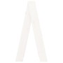 Taburetes 2 unidades madera maciza de pino blanco 40x40x75 cm de vidaXL, Taburetes y sillas plegables - Ref: Foro24-823670, P...