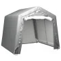 Carpa de almacenamiento acero gris 240x240 cm de vidaXL, Cobertizos - Ref: Foro24-3079584, Precio: 333,00 €, Descuento: %