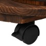 Fuente de agua con bomba y ruedas madera de abeto 55x55x80 cm de vidaXL, Fuentes y cascadas - Ref: Foro24-363336, Precio: 205...